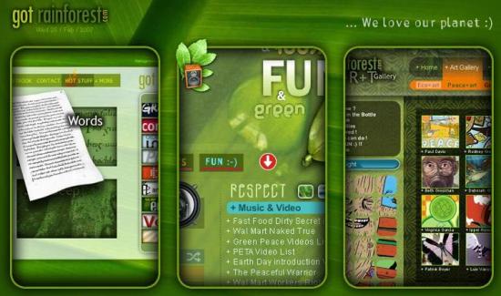 Website of the Day: Got Rainforest