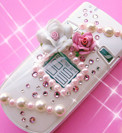 Trend: Icing Your Cell Phone With Candy-Inspired Gems