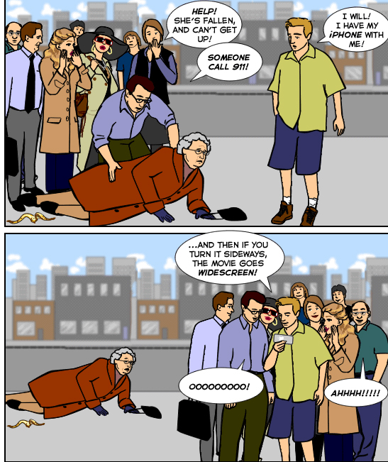 The iPhone: A Help Or A Hindrance