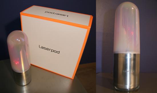Totally Geeky or Geek Chic? Laserpod Light