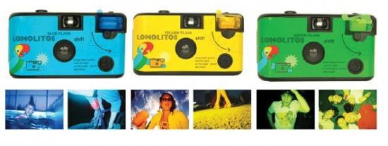 Love It Or Leave It: Lomolitos Colored Cameras