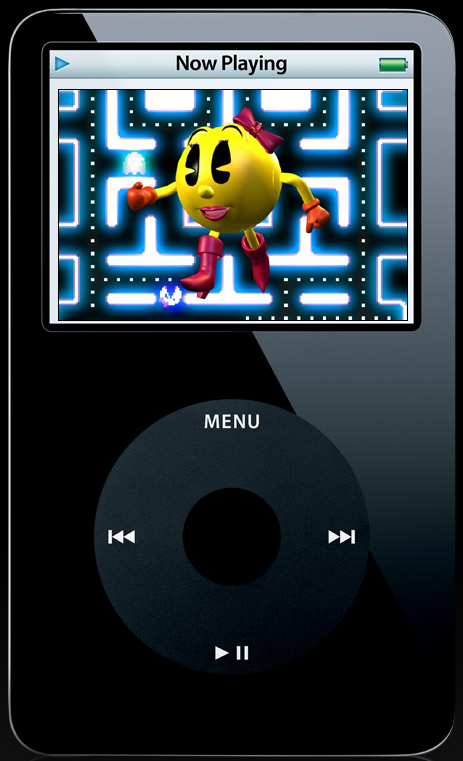 Now You Can Get Ms. Pac-Man On Your iPod