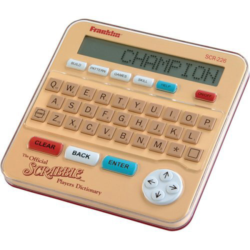 Scrabble Enters the 21st Century