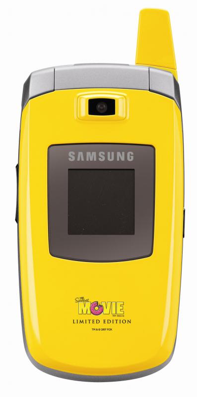 Simpsons Cell Phone - Can You Handle It?