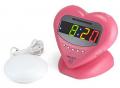 Sonic Boom Love Clock - My Geeky Valentine