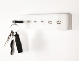 Great USB Keyholder - Functional Meets Chic