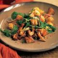 Twisted Side: Mushroom Panzanella