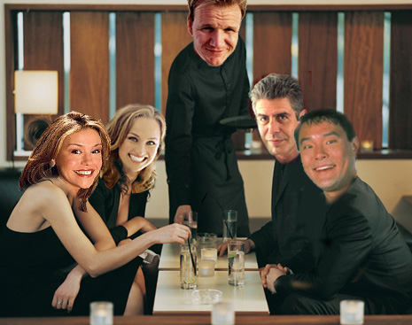 Which of These Celebrity Chefs Would You Want to Have Dinner With?