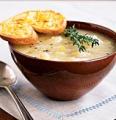 Reader's Recipes: Golden Potato Soup with Cheddar Toasts