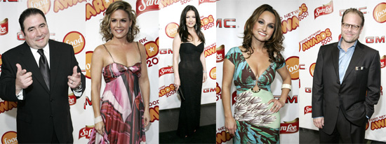 Food Network Awards - Red Carpet Part 1