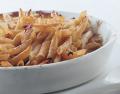 Penne with Parmesan Cream and Prosciutto