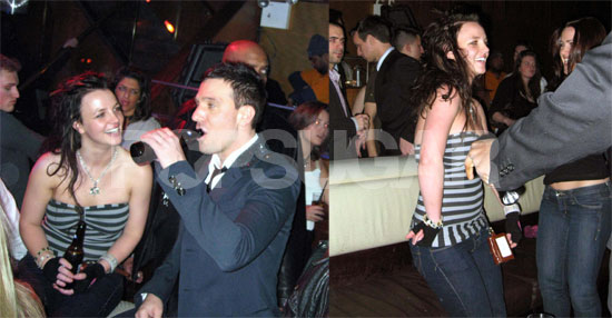Brit's NY Bar Crawl Ends With a Reunion