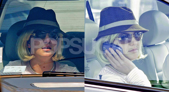 Britney Out of Rehab, Into Legal Counsel's Office