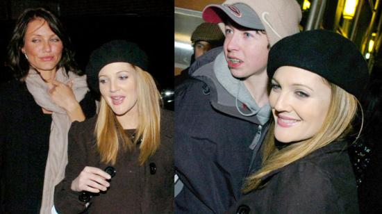 Drew and Cammie Hit NYC, Somewhere Lucy Liu Awkwardly Didn't Get an Invite to the Reunion