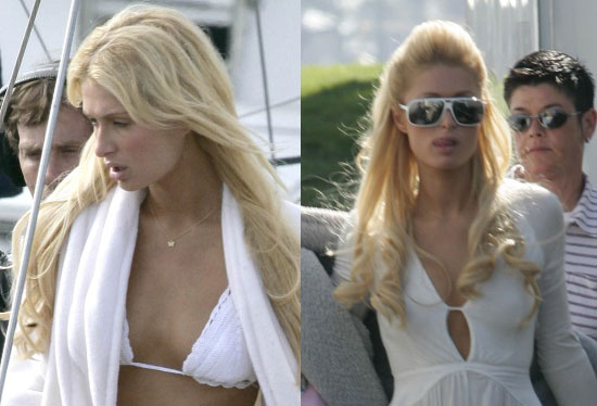 Paris Hilton Concentrates On Something Other Than Trying to Count How Many Pets She Has