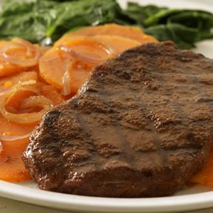 Today's Special: Moroccan-Rubbed Grilled Steak & Sweet Potatoes