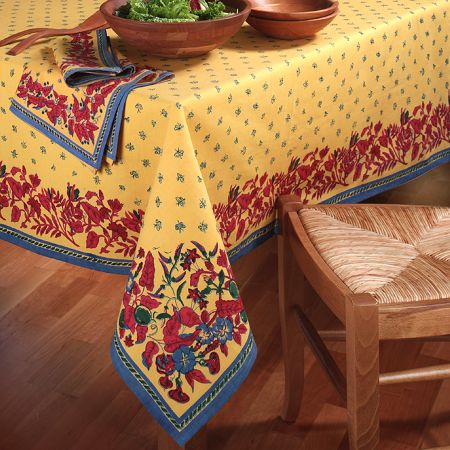 Off To Market: Yellow Kitchen