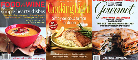 What Is Your Favorite Food Magazine of 2007? 