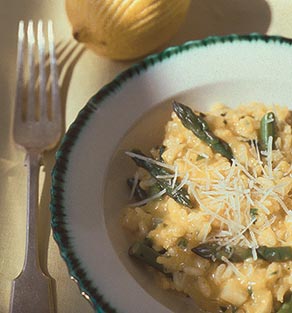 Today's Special: Lemon Mint Risotto Today's Special: Lemon Mint Risotto