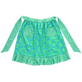 Amazon.com: April Cornell Apron - Madeline Aqua