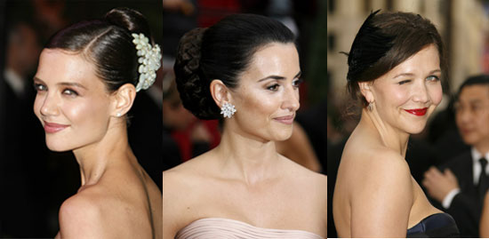 Oscars Hair Trend:  Dazzle Up Your 'Do