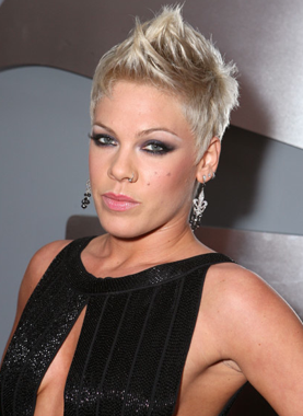The Grammys Red Carpet Beauty: How To Get Pink's Look