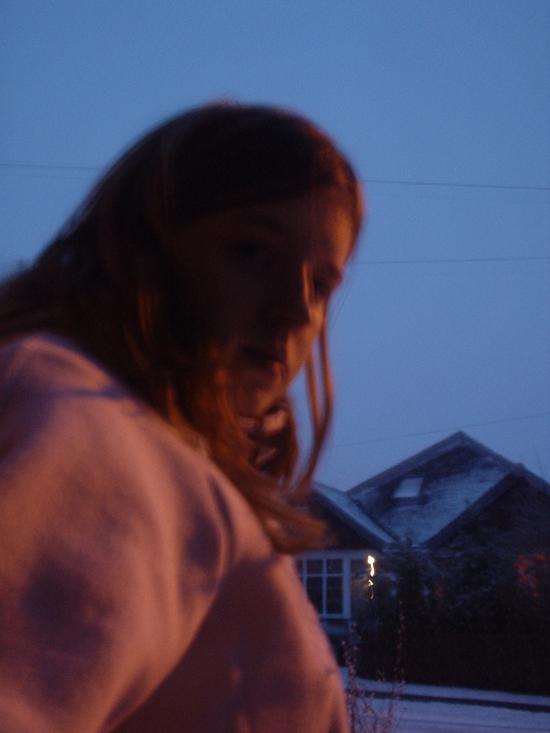 Dark and snowy :)