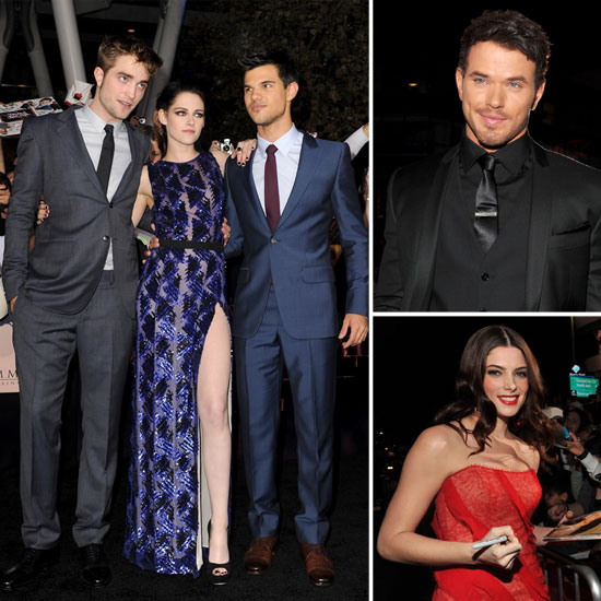 Breaking Dawn Part 1 Premiere Pictures | POPSUGAR Celebrity