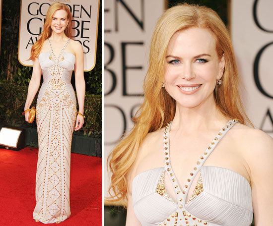 Nicole Kidman at Golden Globes 2012 | POPSUGAR Fashion