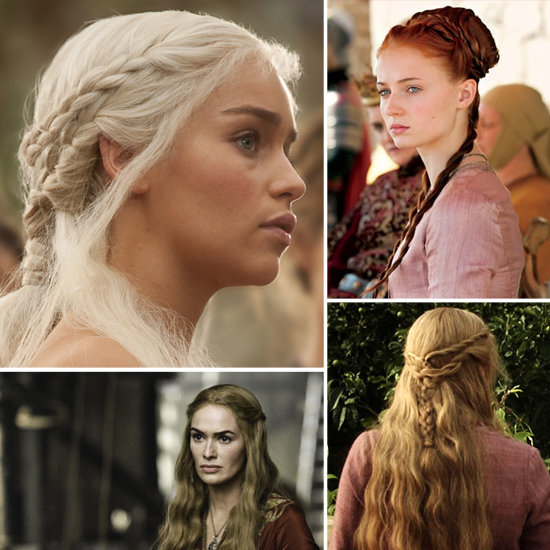 Braided Hairstyles Game Of Thrones