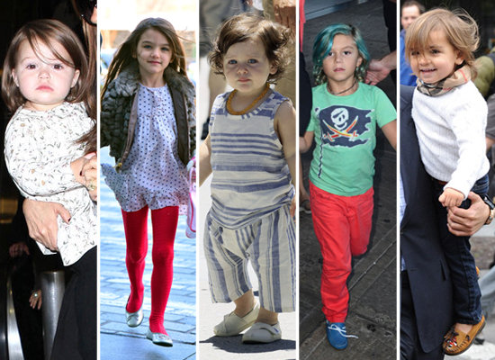 Stylish Celebrity Kids 2012 | POPSUGAR Moms