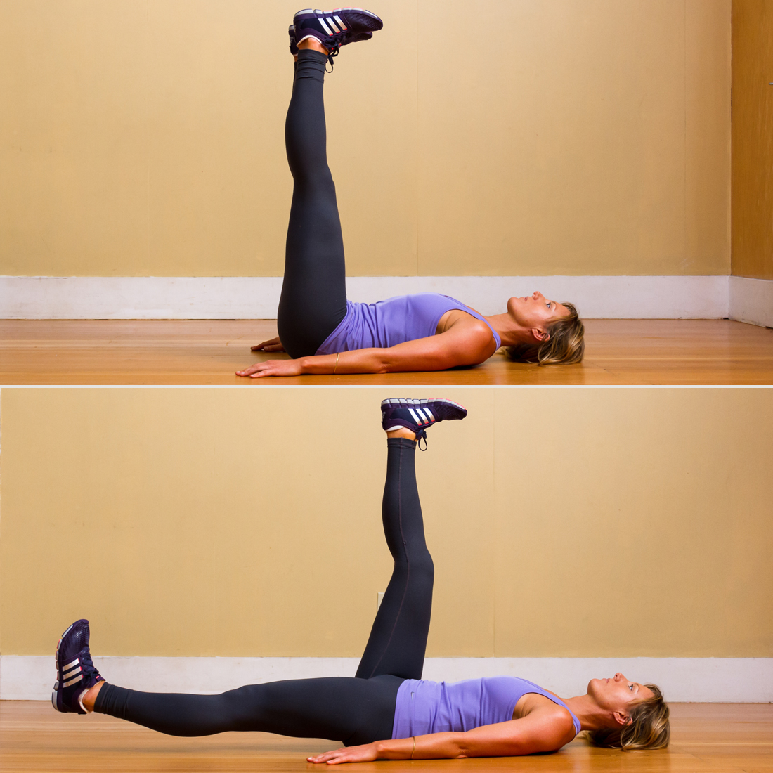 Scissor Abs | The Lazy Girl's Guide to Getting Toned | POPSUGAR Fitness ...