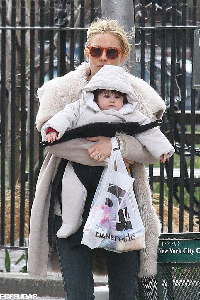 Sienna Miller and Baby Marlowe in New York City | Pictures | POPSUGAR ...