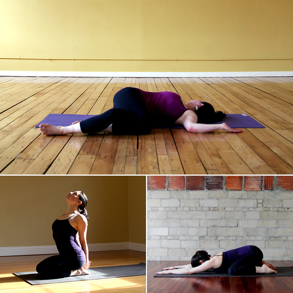 Yoga Poses For Better Sleep | POPSUGAR Fitness