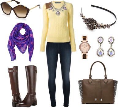 Gold Sign, Anne Klein, Ralph Lauren, Michael Kors