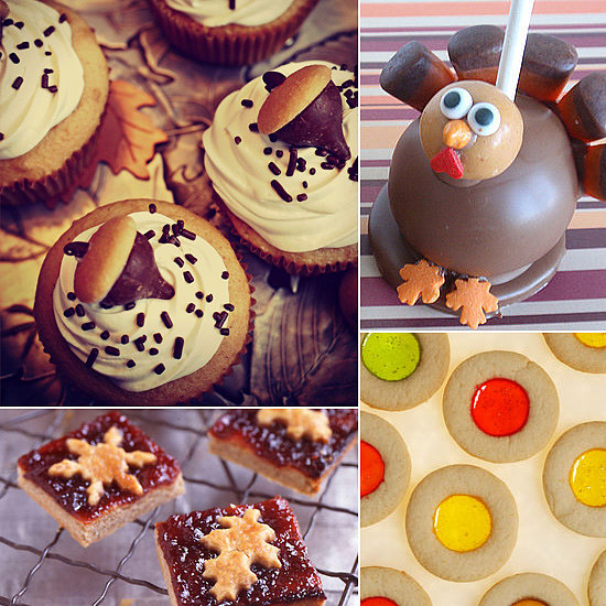 Pictures of Thanksgiving Desserts For Kids | POPSUGAR Moms