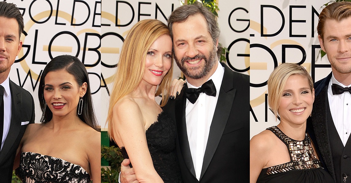 Couples at the Golden Globe Awards 2014 | Pictures | POPSUGAR Celebrity