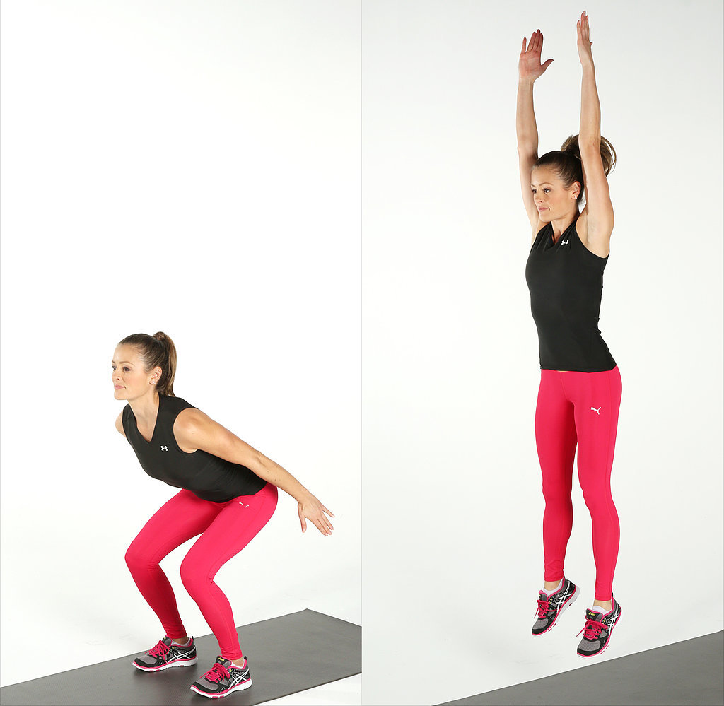 Plyometric Workout For Women | POPSUGAR Fitness