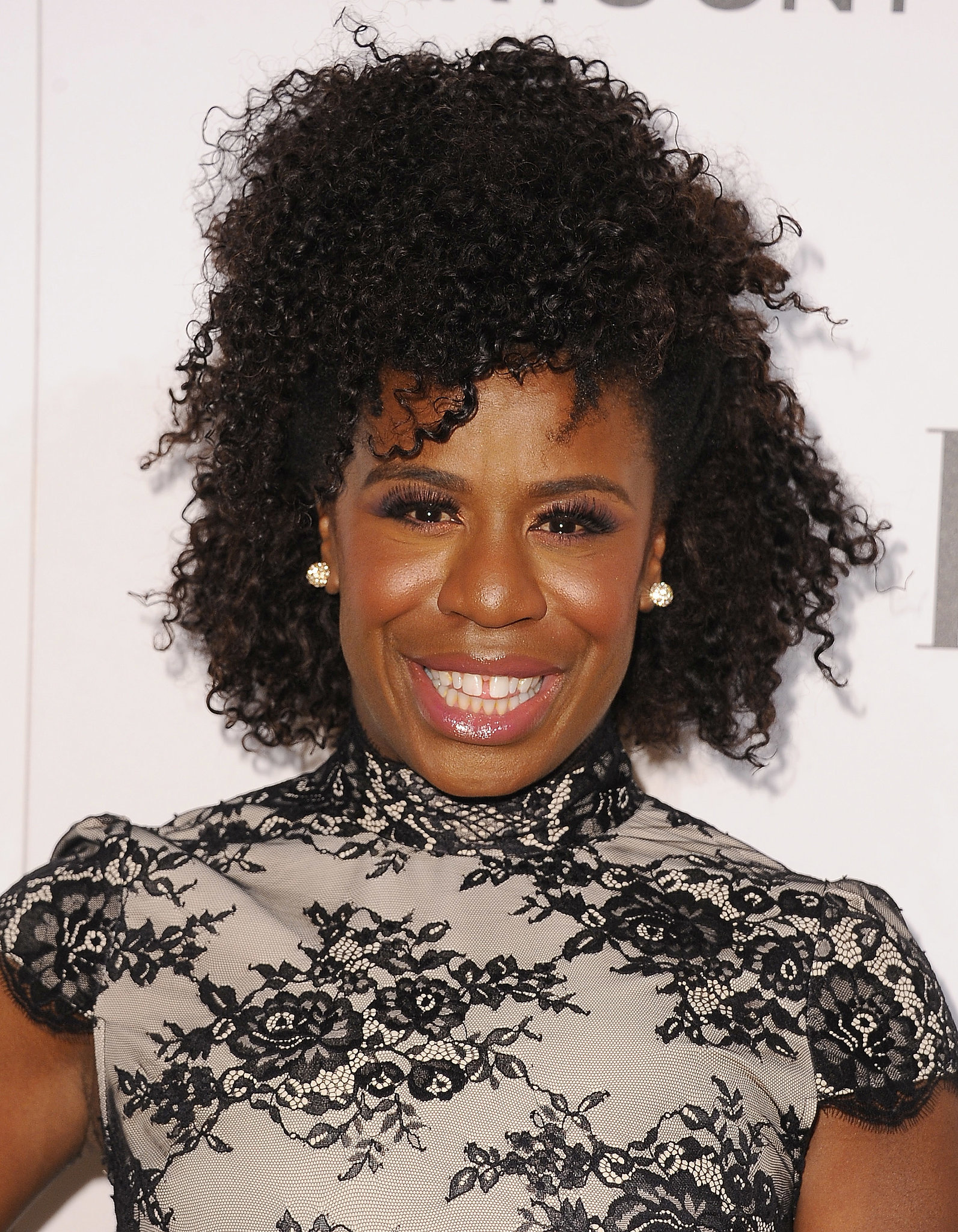 Uzo Aduba | Pink Lips and Updos Reign Supreme on TV's Leading Ladies ...