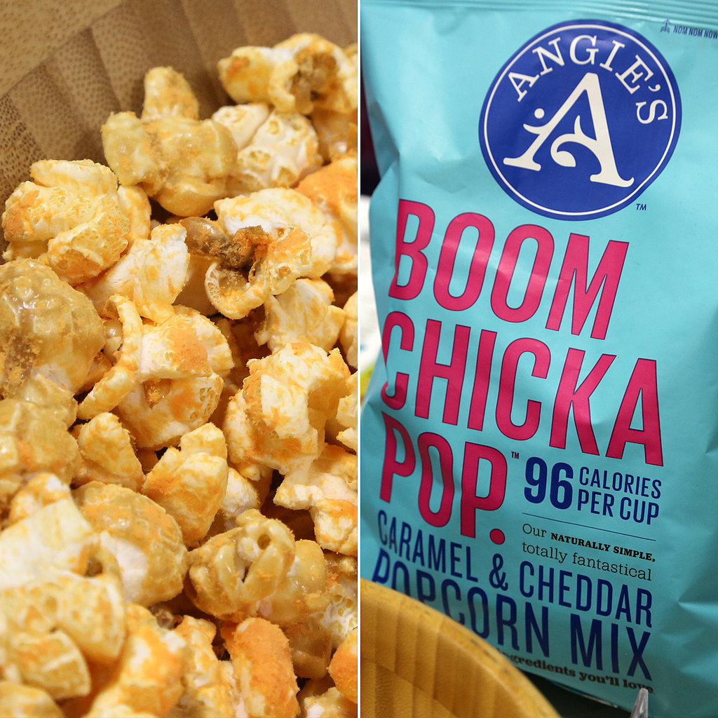 Best Salty-Sweet Snack : Angie's Boom Chicka Pop Caramel and Cheddar Popcorn Mix