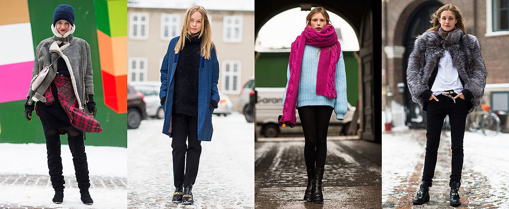Best Winter Street Style | POPSUGAR Fashion