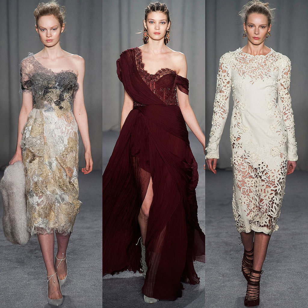 Marchesa Fall 2014 Runway Show | New York Fashion Week | POPSUGAR Fashion