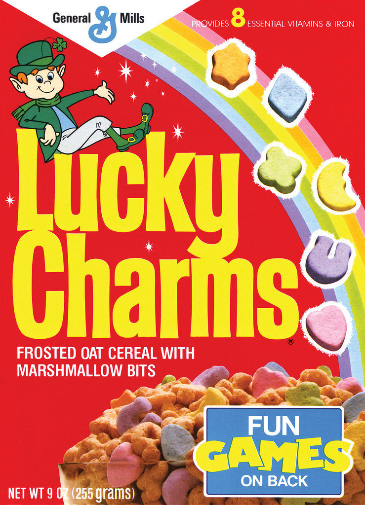 Cereal Box Covers