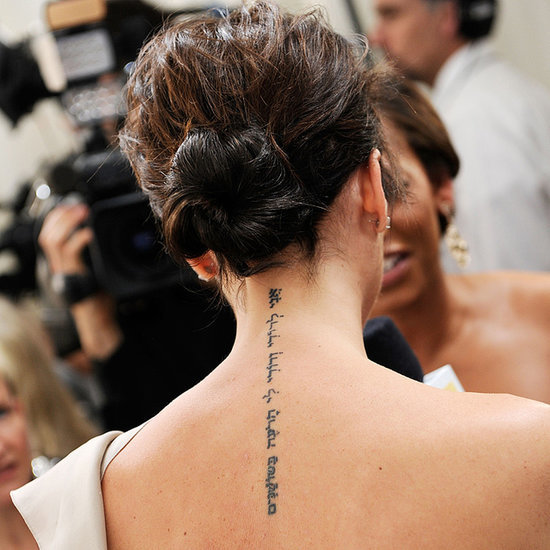 Celebrity Tattoo Pictures