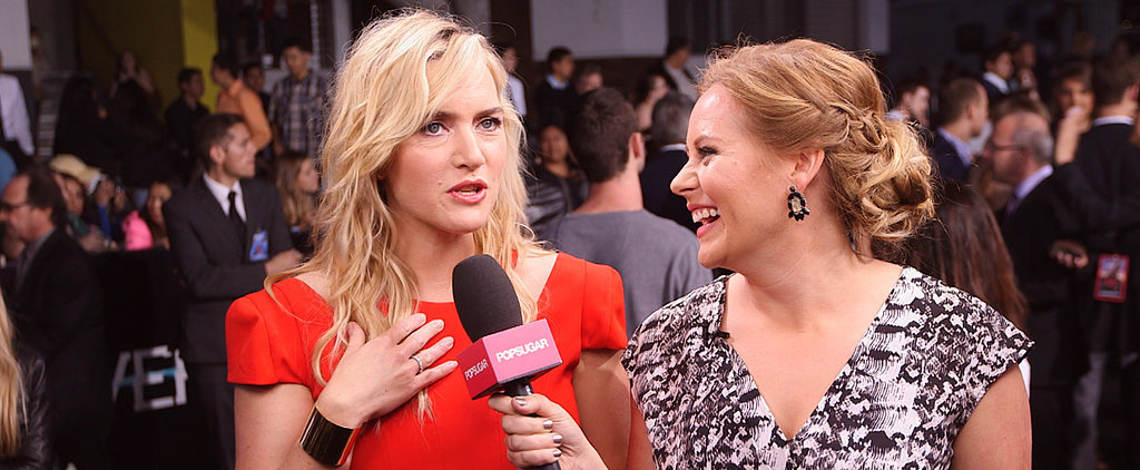 Kate Winslet Interview at Divergent Premiere | Video | POPSUGAR Celebrity