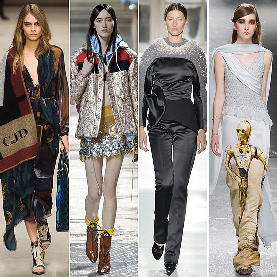 100 Best Outfits From Fashion Week For Autumn 2014 | POPSUGAR Fashion UK