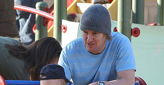 Owen Wilson Jade Duell Pictures With Robert Ford Wilson in LA ...