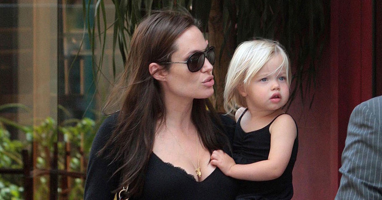 Shiloh Jolie-Pitt With Brad Pitt and Angelina Jolie Pictures | POPSUGAR ...