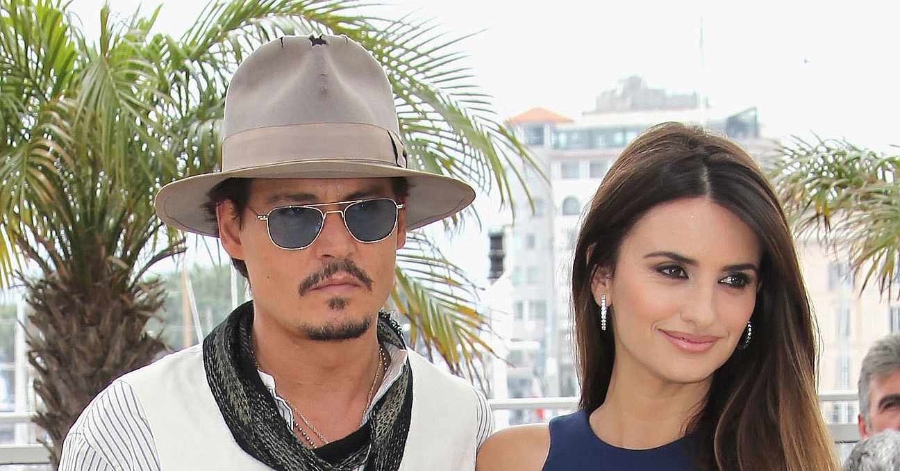 Penelope Cruz and Johnny Depp at 2011 Cannes Film Festival Pictures ...