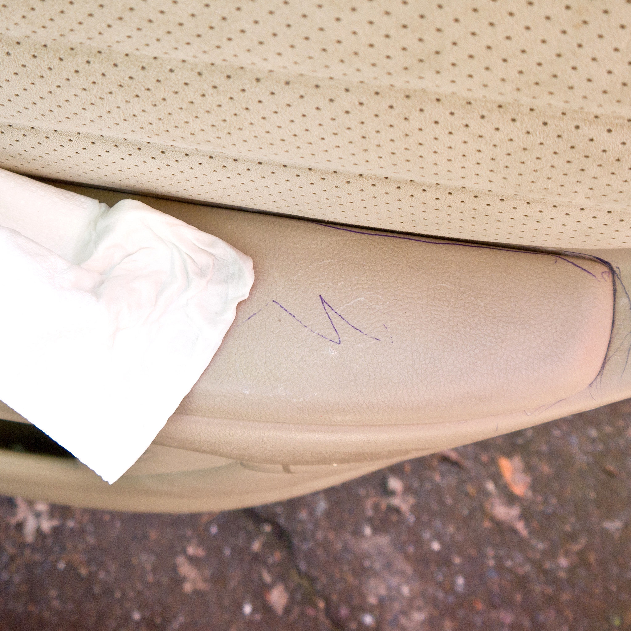 Remove Pen Marks From Car Interior, How To Get Ink Off Leather Seat